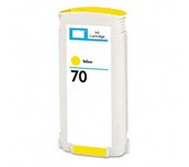 Hp 70 amarillo cartucho de tinta pigmentada generico - reemplaza c9454a