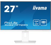 Iiyama g-master xub2797qsn-w2 pantalla para pc 68,6 cm (27") 2560 x 1440 pixeles 4k ultra hd led blanco