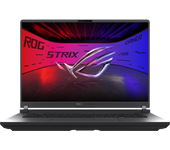 ASUS ROG Strix G16 G615LP-S5006 - Ordenador Portátil Gaming de 16" WQXGA 240Hz (Intel Core Ultra 9 275HX, 32GB RAM, 1TB SSD, NVIDIA RTX 5070 8GB, Sin Sistema Operativo) Gris Eclipse - Teclado QWERTY español