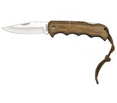 Navaja Madera Zebra Albainox. Hoja 9 Cm