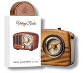 Radio vintage de Lattafa para unisex, spray EDP de 96.4 g