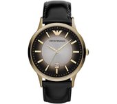 Emporio Armani Reloj Analógico para Hombre de Cuarzo con Correa en Cuero AR2467