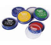 Face paint estuche 6 botes 8ml verde claro