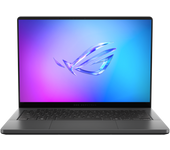 ASUS ROG Zephyrus G14 OLED GA403WW-QS076 - Portátil Gaming de 14" WQXGA+ 120Hz (AMD Ryzen AI 9 HX 370, 32GB RAM, 1TB SSD, RTX 5080 16GB, Sin Sistema Operativo) Gris Eclipse - Teclado QWERTY español