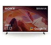 Sony fwd-65x80l televisor 165,1 cm (65") 4k ultra hd smart tv wifi negro