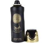 Lattafa Asad Spray desodorante perfumado para hombres, 6.7 oz