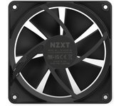 NZXT F120 RGB Fans - RF-R12SF-B1 - Personalización de iluminación RGB avanzada - Único (se REQUIEREN ventilador y controlador RGB, NO INCLUIDOS) - Ventilador de 120 mm - Negro
