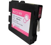 Ricoh gc21m Magenta Cartucho de Tinta pigmentada generico - reemplaza 405534/405538