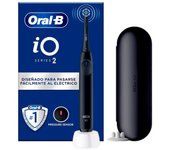 Oral-B iO2 Adulto Cepillo dental vibratorio Negro