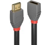 Lindy 36476 cable HDMI 1 m HDMI tipo A (Estándar) Negro