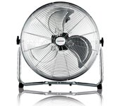 Blaupunkt Ventilador de suelo Ventilador de suelo con rejilla de aire regulable | Ventilador silencioso 3 Velocidades | Tamaños 40cm | Potencia 90W.| Cromado