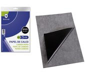 Bismark 128910 Papel de Calco A4 X 10H Negro Papel Carbono