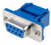 Conector Sub-D 9pin Hembra Para Cable Plano