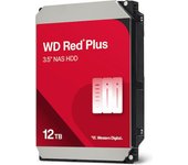 WD Red Plus 12TB NAS Disco Duro Interno 3,5" - 7200 RPM Clase, SATA 6Gb/s, CMR, 512MB Caché