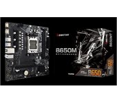 Biostar B650MT placa base AMD B650 Zócalo AM5 micro ATX