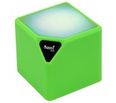Altavoz Multimedia Bluetooth - Sami Petit RS953 - Radio FM/Micro SD/USB - 3 W - Verde