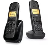(d)gigaset a180duo negro