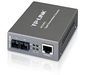 Convertidor De Medios SC RJ45 Gigabit Monomodo