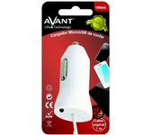 Cargador Coche Micro USB para MOVIL/Smartphone/Tablet Avant