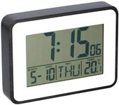 GRUNDIG Estación meteorológica - Reloj despertador - Calendario - 7 idiomas - Función Snooze