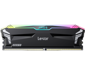 Lexar Memoria de Escritorio Ares RGB DDR5 RAM 6800MT/s CL34 de 32 GB (2 x 16 GB) - Compatible con Intel XMP 3.0 y AMD Expo, Color Negro (LD5U16G68C34LA-RGD)