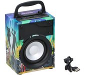 Altavoz bluetooth 3w led - fm radio