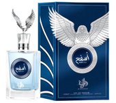 Al Wataniah Eqaab - Perfume de Lujo Unisex, Eau de Parfum 100ml, Fragancia Sofisticada y Atemporal, Aroma Duradero para Hombres y Mujeres