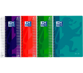 Agenda escolar 2024-2025 school tapa plastico 8º dia pagina colores surtidos oxford 400185042