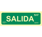 SEÑAL DE SEGURIDAD ARCHIVO 2000 "SALIDA"