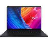 Asus proart p16 oled h7606wi-me047w - ordenador portátil 16" wquxga (amd ryzen ai 9 370, 64gb ram, 2tb ssd, nvidia rtx 4070 8gb, windows 11 home) negro nano - teclado qwerty español