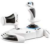 Thrustmaster T.Flight Hotas One Microsoft Flight Simulator Edition Negro, Blanco USB Joystick/Palanca de control lateral + cuadrante de aceleración PC, Xbox One, Xbox One S, Xbox One X