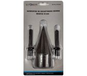 Broca para separación de madera 32mm, Stoner, ideal para cortar madera, alta durabilidad, precisión en trabajos forestales y de jardinería.