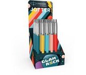 Expositor jotter original 20 bolígrafos 70´s rock glam parker 2162143