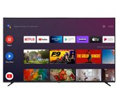 Televisor 70 aiwa qled 70qs8003uhd 4k smart tv android dvbt2 2x8w 3xhdmi 2xusb wifi/lan ok google mirashare chromcast