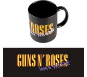 Taza guns n roses
