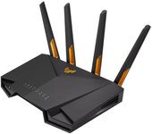 ASUS TUF Gaming AX4200 - Router Gaming Extensible WiFi 6 con Mobile Tethering 4G/5G por USB, puerto de 2,5 Gbps, modo gaming para móviles, Instant Guard, VPN Fusion, AiMesh