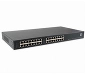 LevelOne POH-1620 adaptador e inyector de PoE Ethernet rápido, Gigabit Ethernet