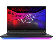 ASUS ROG Strix SCAR 18 G835LW-SA017W - Ordenador Portátil Gaming de 18" WQXGA 240Hz (Intel Core Ultra 9 275HX, 64GB RAM, 2TB + 2TB SSD, RTX 5080 16GB, Windows 11 Home) Negro - Teclado QWERTY español