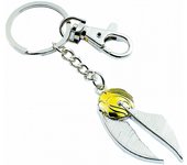 HARRY POTTER Keychain Golden Snitch (Silver Plated) Carat Shop Portachiavi