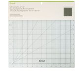 Cricut 2004716 Tapete Autocicatrizante, x 12”, Papel, Multicolour, one size, Talla única