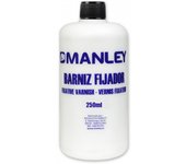 Manley MND00281 - Bote con barniz fijador