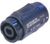 Neutrik - adaptador prolongador de 4 contactos a 2 x 4 contactos