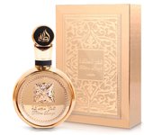 Spray de perfume para el cuerpo de la marca Lattafa ideal para Mujer
