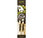 Lapiz obon pack 2 unid. panda