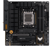 ASUS TUF Gaming B650M-PLUS WiFi - Placa Base AMD Ryzen AM5 Micro-ATX (VRM de 14 Fases, PCIe 5.0 M.2, DDR5, WiFi 6, 2.5 GB Ethernet, USB4, Aura Sync)