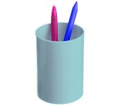 CUBILETE PORTALAPICES ARCHIVO 2000 ECOGREEN 100% RECICLADO COLOR AZUL PASTEL