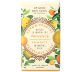 Panier des Sens- Jabón Sólido - Jabón de Manos y Cuerpo de Cítricos- A base de Aceite de Oliva - Jabón Natural 97% Ingredientes Naturales - 2x150g