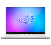 ASUS ROG Zephyrus G14 OLED GA403WP-QS002W - Ordenador Portátil Gaming de 14" WQXGA+ 120Hz (AMD Ryzen AI 9 HX 370, 32GB RAM, 1TB SSD, NVIDIA RTX 5070 8GB, Windows 11 Home) Blanco Platino - Teclado QWERTY español