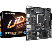 Placa Base Gigabyte H610M S2H V3 DDR4 H610 LGA 1700 - Marca: Gigabyte - EAN: 4719331859732