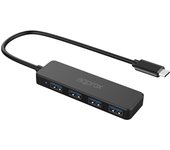 Approx APPC54 hub de interfaz USB 3.2 Gen 1 (3.1 Gen 1) Type-A 5000 Mbit/s Negro